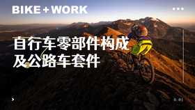 自行车零部件构成及公路车套件