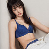 2F【Fandecie芬狄诗】性感舒适文胸FB00428LGY/HBL 商品缩略图4
