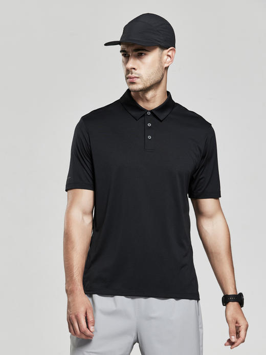 SANFO PLUS 暗夜速干POLO衫GENII  STM-23025N 商品图1