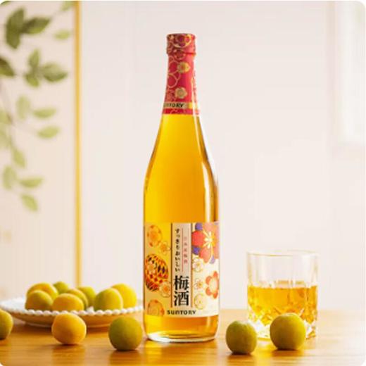 【锦高乐金】三得利【梅酒】 720ml/瓶 商品图3