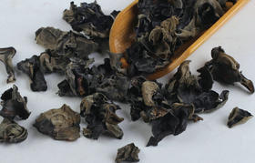 精选黑木耳200G干货木耳无根肉厚泡发率高