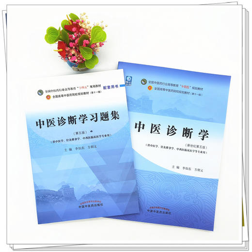 全2册 中医诊断学+中医诊断学习题集 全国中医药行业高等教育十四五规划教材 供中医学针灸推拿学等专业用 新世纪第五版  商品图2