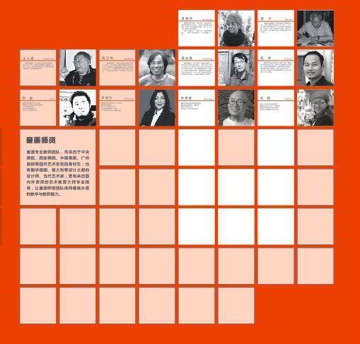 SI产品 异形校区文化墙  品牌介绍、学段介绍、艺术之旅文化墙、师资墙   （运费到付） 商品图2