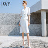 IWY/白色西装套裙女两件套时尚套装夏气质名媛高端小西服232018C1S3 商品缩略图2