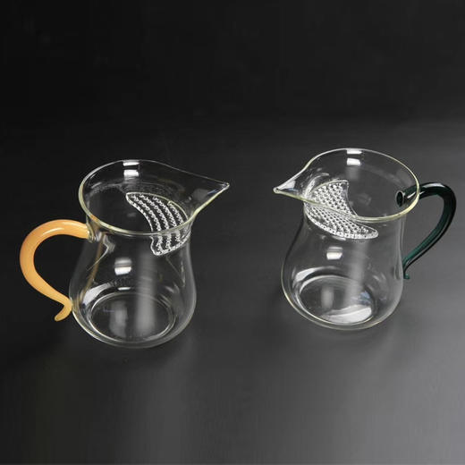 璃海匠心-高硼硅耐高温玻璃静候公道杯400ml 商品图9