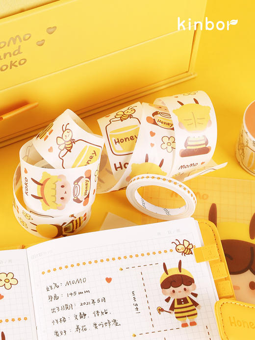 kinbor手帐套装-HONEY2.0DT56055 商品图3