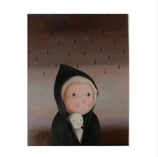 杨媛媛《晴天娃娃》版画 商品图0