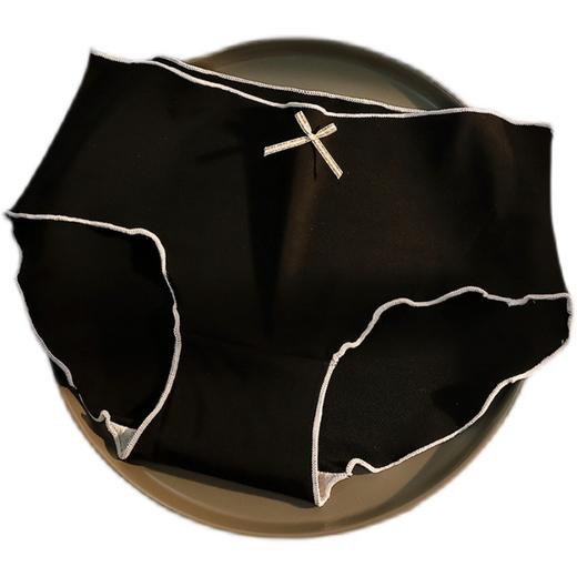 【29.9元/3条】冰丝内裤，女士无痕，柔软顺滑，舒爽透气，中腰薄款，少女纯棉裆透气内裤，提臀大码三角短裤 商品图4