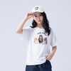 女童T恤2023夏季可爱猫咪印花纯棉短袖T恤韩版大童青少年女T恤 商品缩略图3