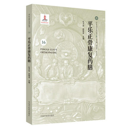 平乐正骨康复药膳（16）(平乐正骨系列丛书) 杜天信、郭艳幸 主编 中国中医药出版社 商品图1