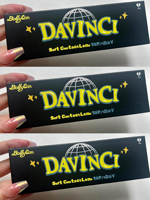 Bollycon旗下 ·日抛 ·达芬奇 14.2mm白狮参考着色中等直径 · 韩产日抛 商品图7