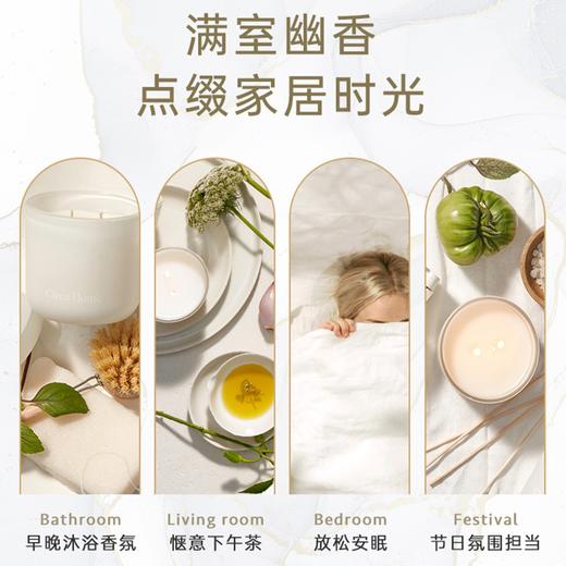 Circa白茶&野生薄荷260g大豆香氛蜡烛澳大利亚点食成金系列香薰 商品图1