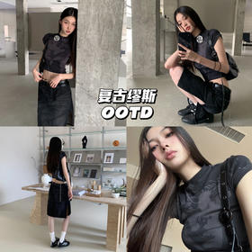 新品上身｜维纳斯咏叹调，复古感的暗调搭配🖤