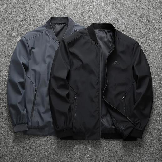 2023新款男装韩版宽松运动休闲男士外套夹克 商品图1