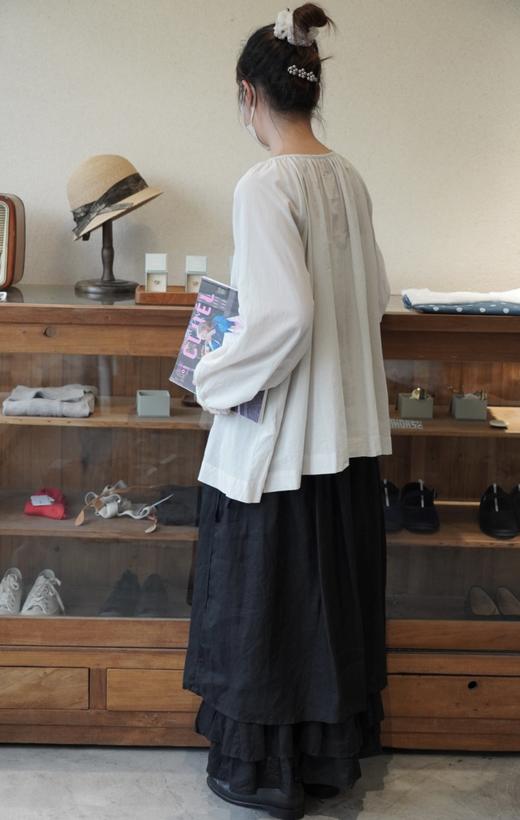 ROBE de PEAU 3色半裙 商品图1