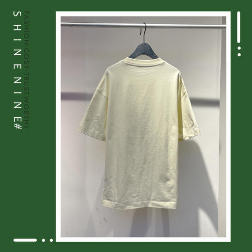 W322612870趣味印花短袖T恤 商品图1