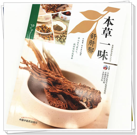 正版 现货【出版社直销】本草一味舒肝郁（本草护佑全家人丛书）余瀛鳌 陈思燕 著 中国中医药出版社 中医养生 家庭 食疗书籍 商品图4