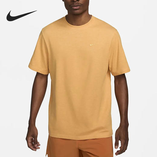 Nike/耐克官方正品DRI-FIT 男子宽松休闲运动短袖T恤DV9832-815 商品图0