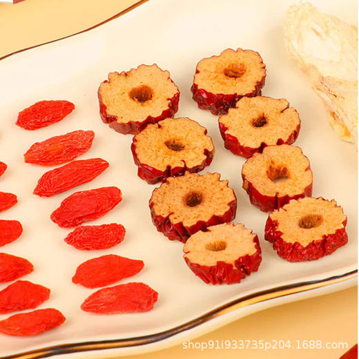 【茶香四溢，姜味浓郁！超值三盒三伏姜枣茶】体寒红枣生姜茶 三角茶包网红同款休闲常备健康 商品图2