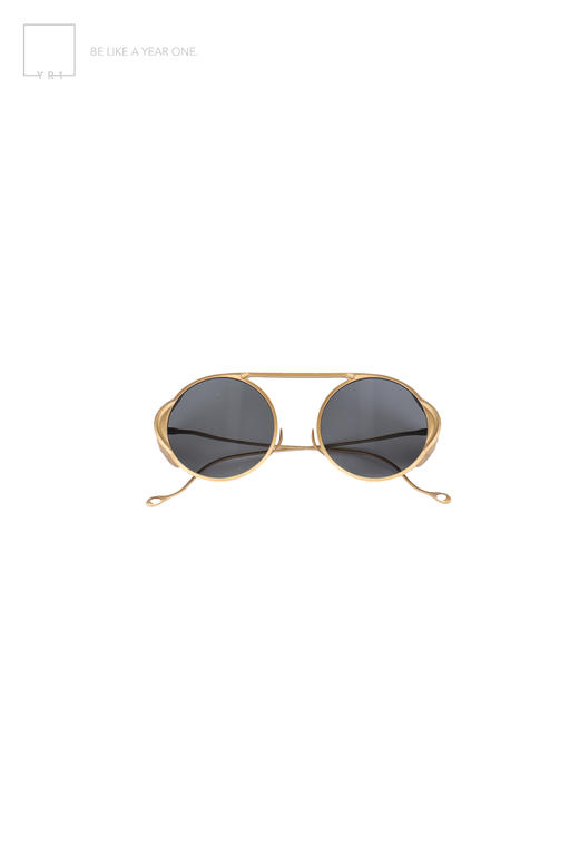 Rigards｜BBS X RIGARDS 联名款眼镜金色 商品图1