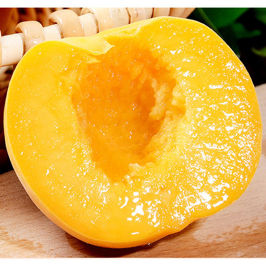 【秒杀】山东黄金水蜜桃黄毛桃4.5斤  商品图3