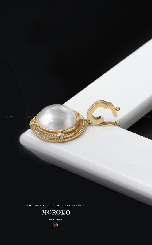 云影辰月吊坠 商品图2