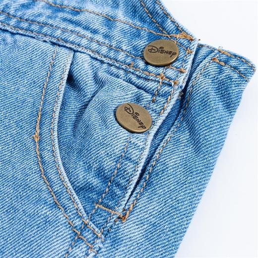 【商场同款】迪士尼童装女童牛仔背带裤米妮可爱洋气宝宝春秋款休闲长裤子221DK0270
 商品图5