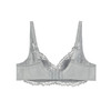 2F【Fandecie芬狄诗】性感超薄文胸FB00402LGY/HBL 商品缩略图2