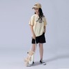 女童T恤2023夏季字母印花纯棉短袖T恤韩版时尚大童青少年女T恤 商品缩略图1