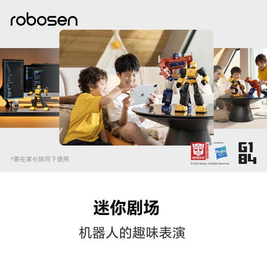 乐森 G1大黄蜂机器人 DHFP-BC 商品图2