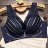 背心式无钢圈内衣女聚拢加厚调整型文胸薄款收副乳大码胸罩性感惑【NY004】 商品缩略图2