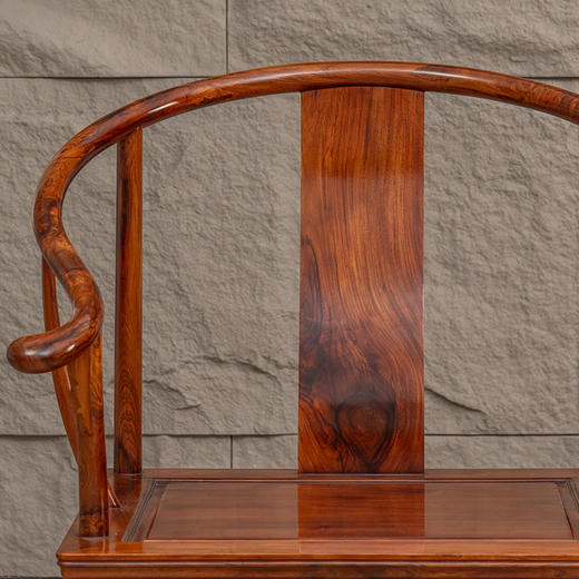 黄花梨素工圈椅（两椅一几） 商品图1