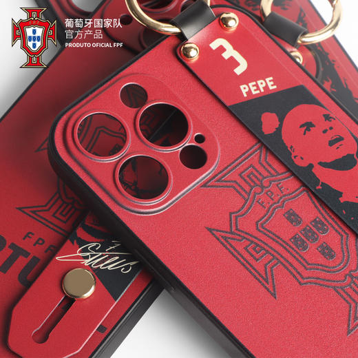 葡萄牙国家队官方商品 | 球员签印支架手机壳球员插画球员签名C罗 商品图4