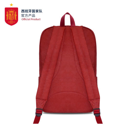西班牙国家队官方商品丨西班牙国家队红色印花双肩包户外运动背包 商品图2