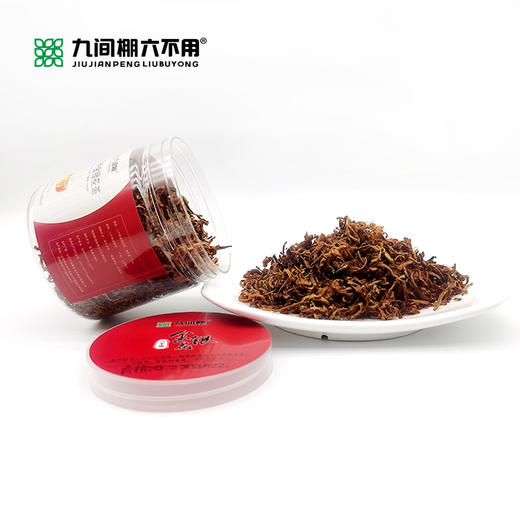 小圆桶金银花茶（九丰花蕾） 35g/罐*2 商品图3