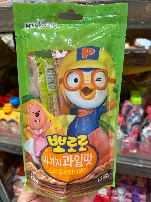 啵乐乐果冻条200g 商品图0