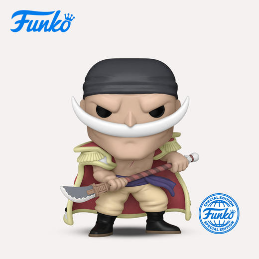 Funko POP! One Piece Whitebeard 日漫海贼王 白胡子限定款手办公仔摆件 商品图0