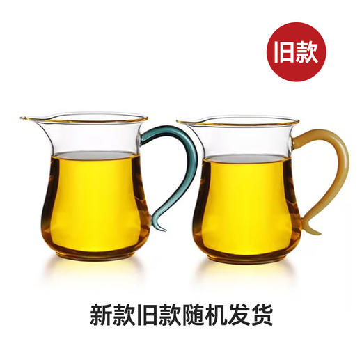 璃海匠心-高硼硅耐高温玻璃静候公道杯400ml 商品图3