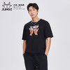 JLINGZ林加德官方产品 | 经典手势黑色短袖圆领潮流时尚休闲潮酷 商品缩略图1