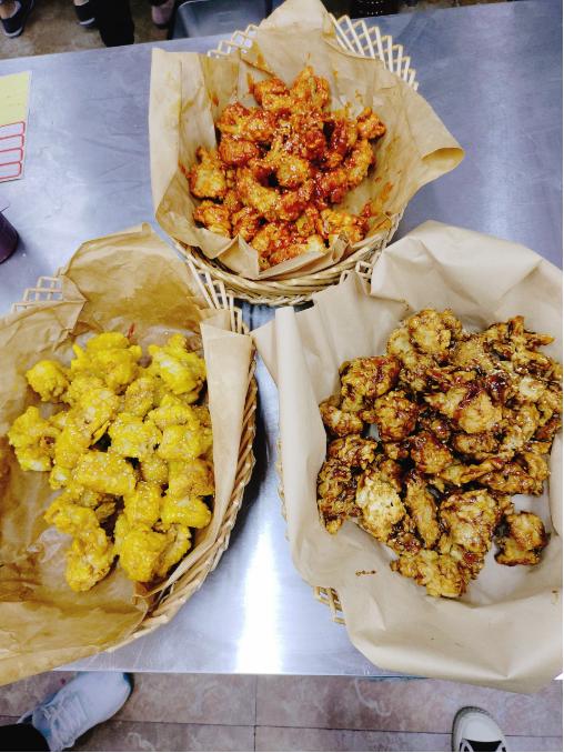 现炸鸡块半斤 商品图0