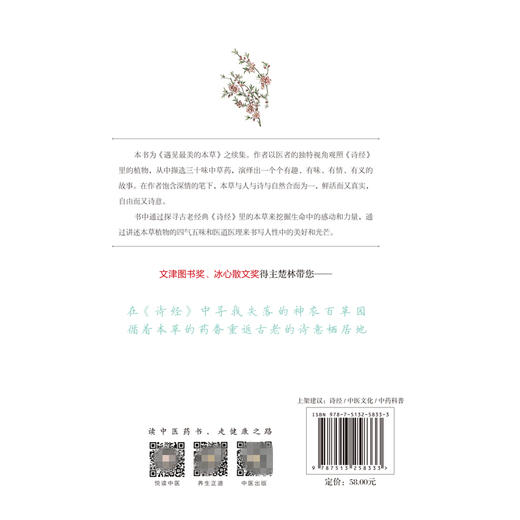 诗经如画 本草如歌 遇见最美的本草2【楚林】 商品图3