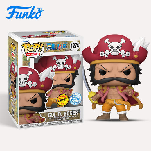 Funko POP! One Piece Gol D. Roger 日漫海贼王 哥尔·D·罗杰限定款公仔手办摆件 商品图4