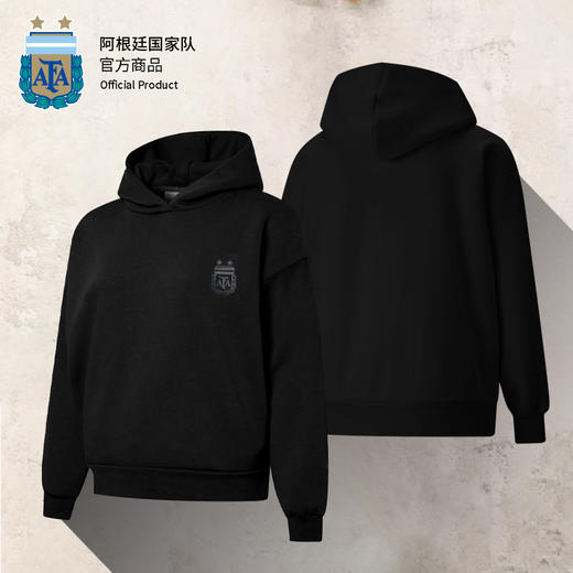 阿根廷国家队官方商品丨高街重磅连帽卫衣潮牌帽衫宽松休闲情侣款 商品图4
