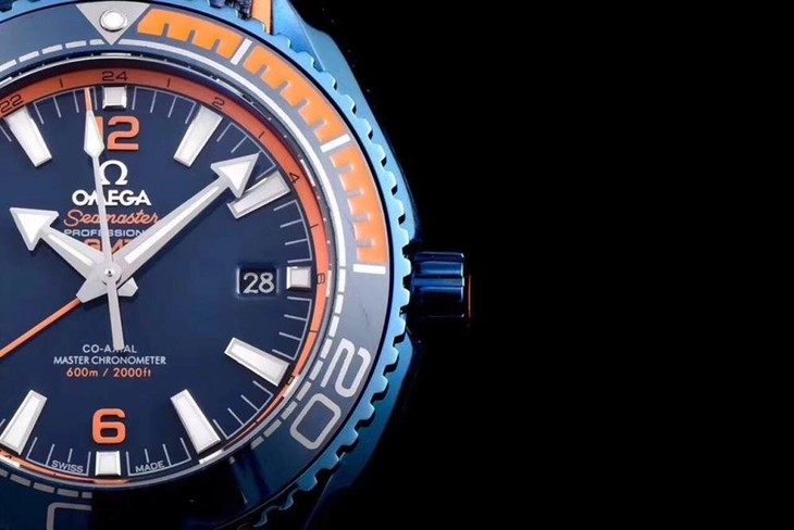 JH厂欧米茄海马600系列碧海之蓝腕表首发详解