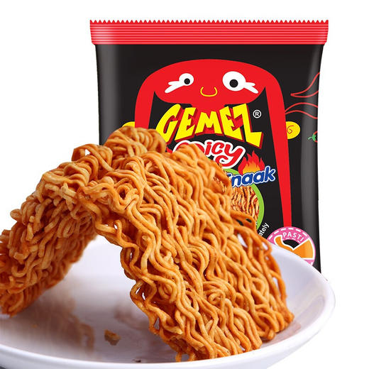 14克Gemez小鸡火辣干脆面 商品图0