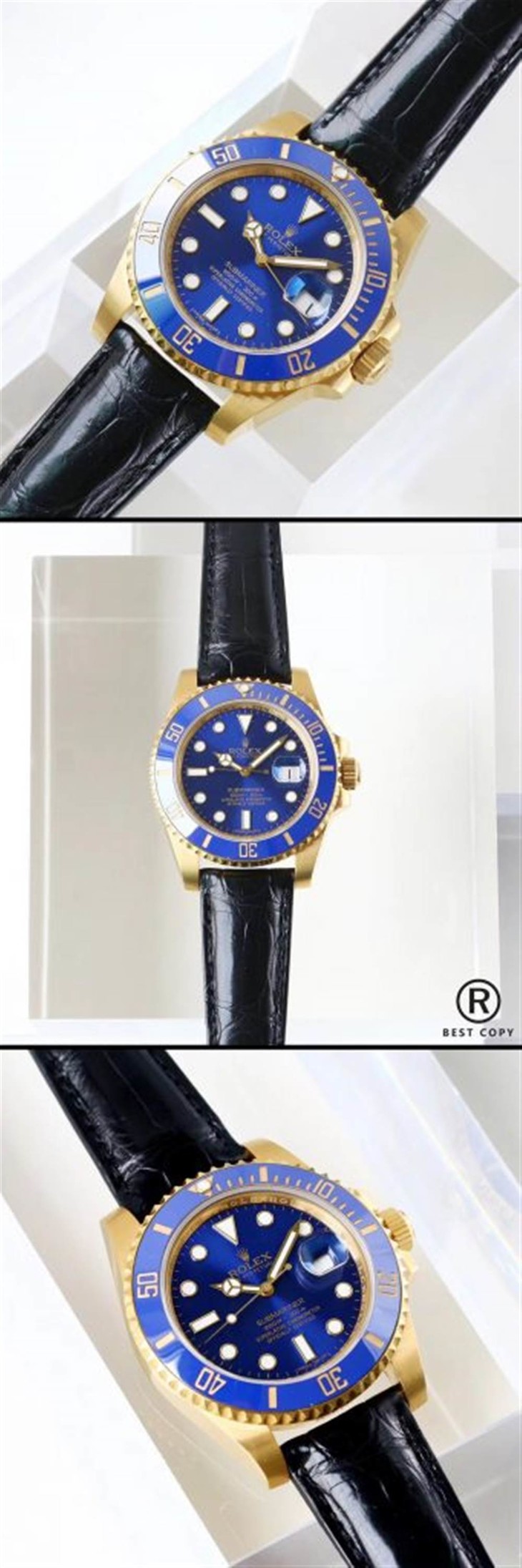 OR厂劳力士潜航者型系列m116618lb全金水鬼腕表首发详解