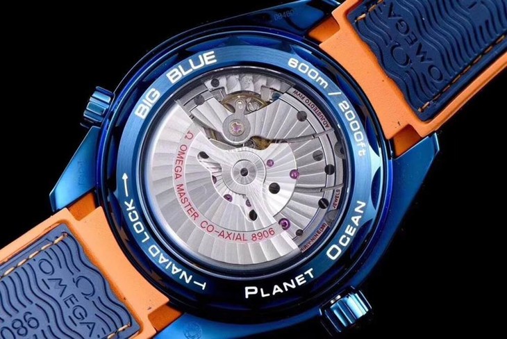 JH厂欧米茄海马600系列碧海之蓝腕表首发详解
