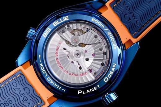 JH厂欧米茄海马600系列碧海之蓝复刻手表一比一手表n厂c厂zf厂vs厂clean厂 商品图8