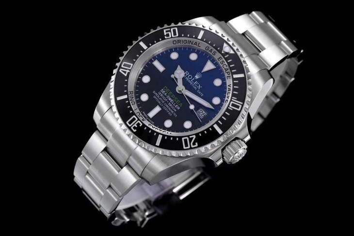 AR厂复刻表「904L钢」劳力士渐变鬼王V2版116660做工怎么样