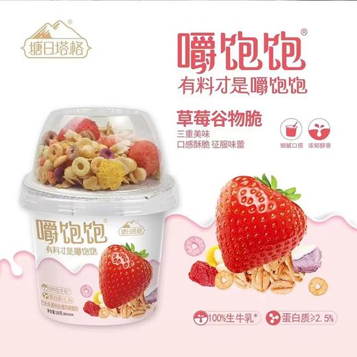 【超市】塘日塔格酸奶冻冻塔（草莓） 商品图0